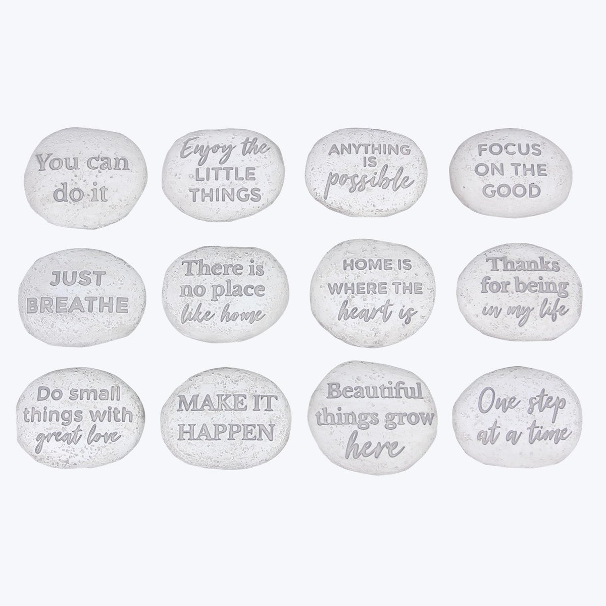 Resin Inspiration Rocks 12 Ast