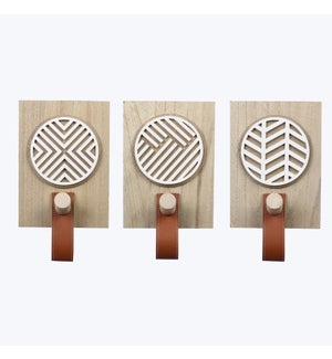 Wood Nature Wall Hook, 3 Assorted