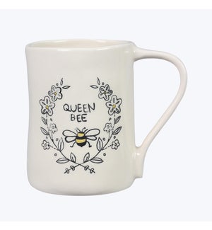 Ceramic Queen Bee Mug