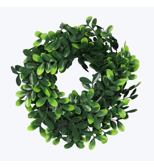 Artificial Green Wreath..