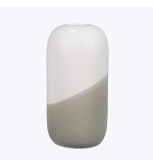 Ceramic Dip Color Vase