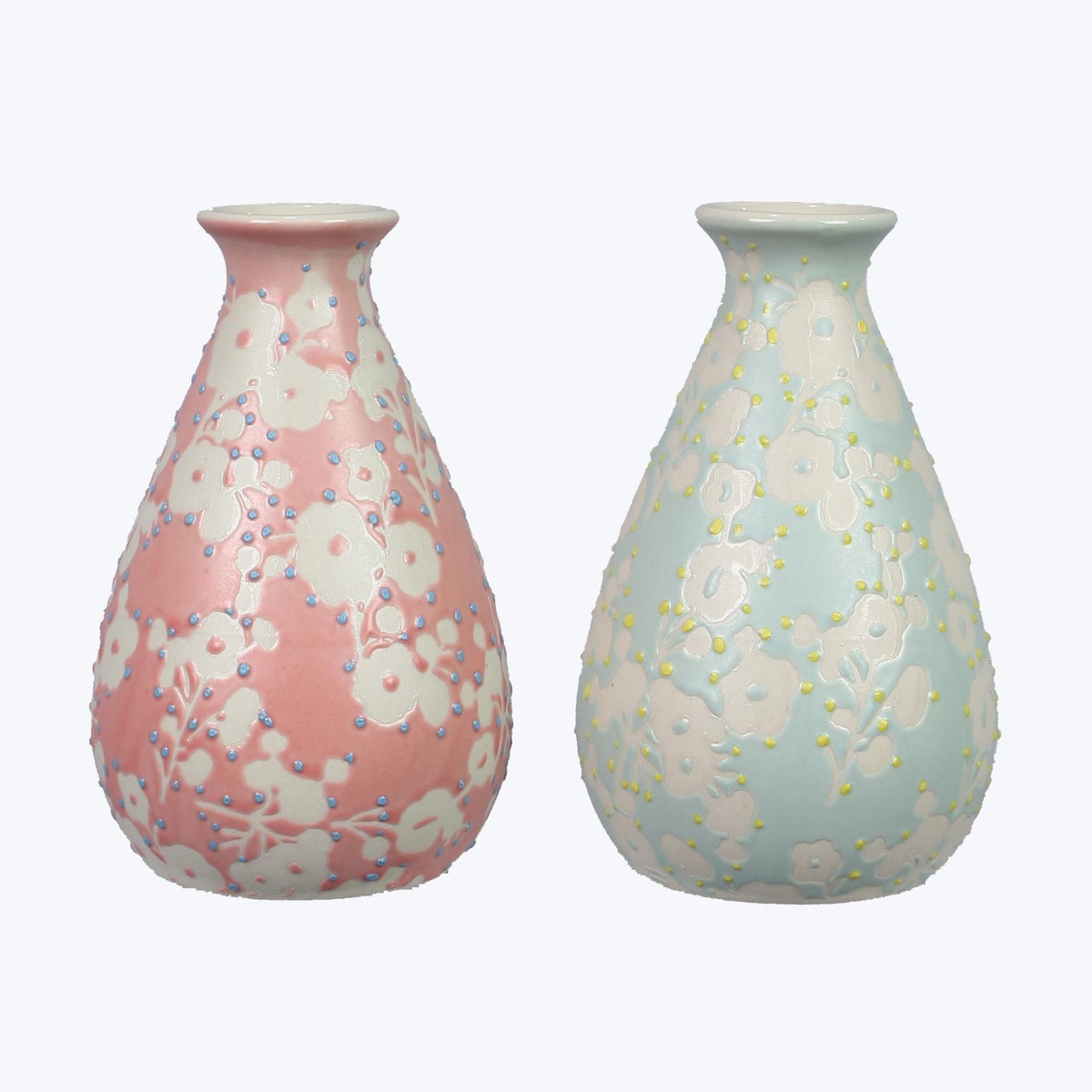 Stoneware Vase, 2 Assortment
