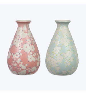Stoneware Vase, 2 Assortment