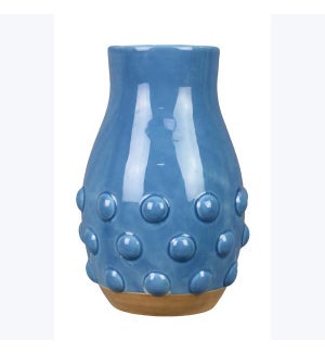 Ceramic Large Hobnail Vase