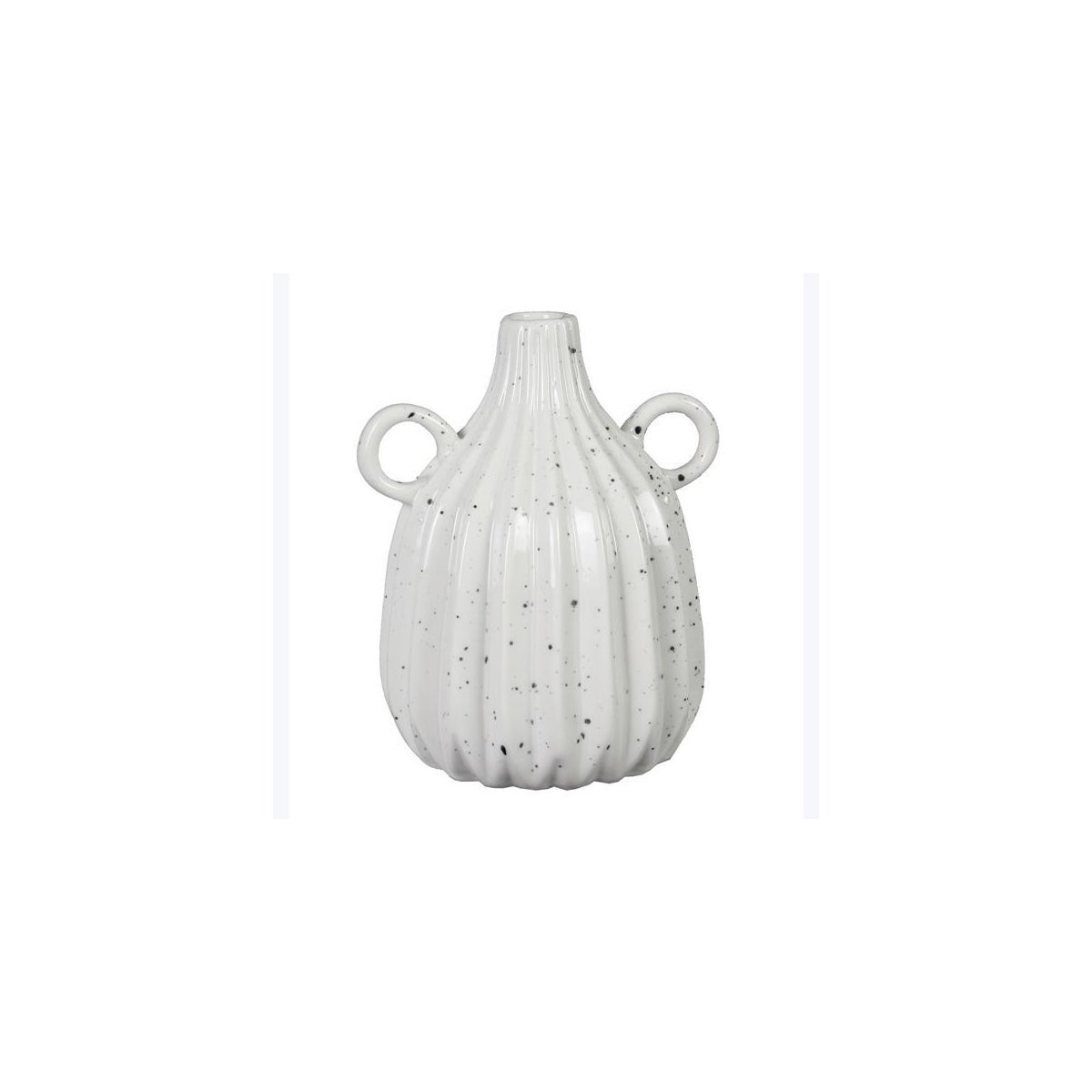 Stoneware Modern Organic Vase
