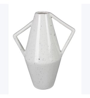 Stoneware Modern Organic Vase