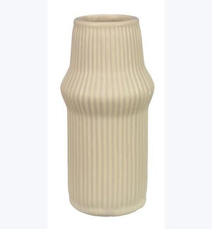 Stoneware Modern Organic Vase