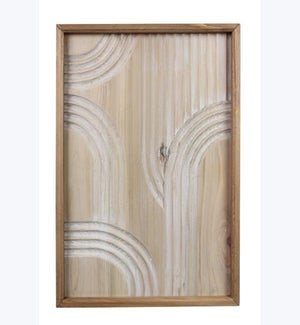 Wood Natural Home Wall Decor
