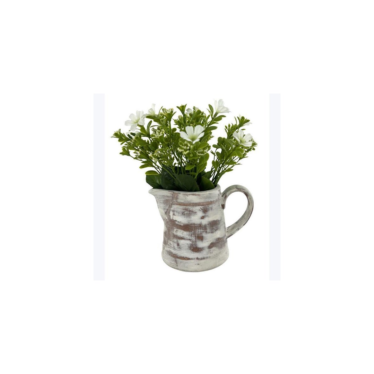 Artificial Wild Flower in Ceramic Pot