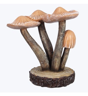 Resin Tabletop Mushroom Decor