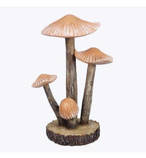 Resin Tabletop Mushroom Decor