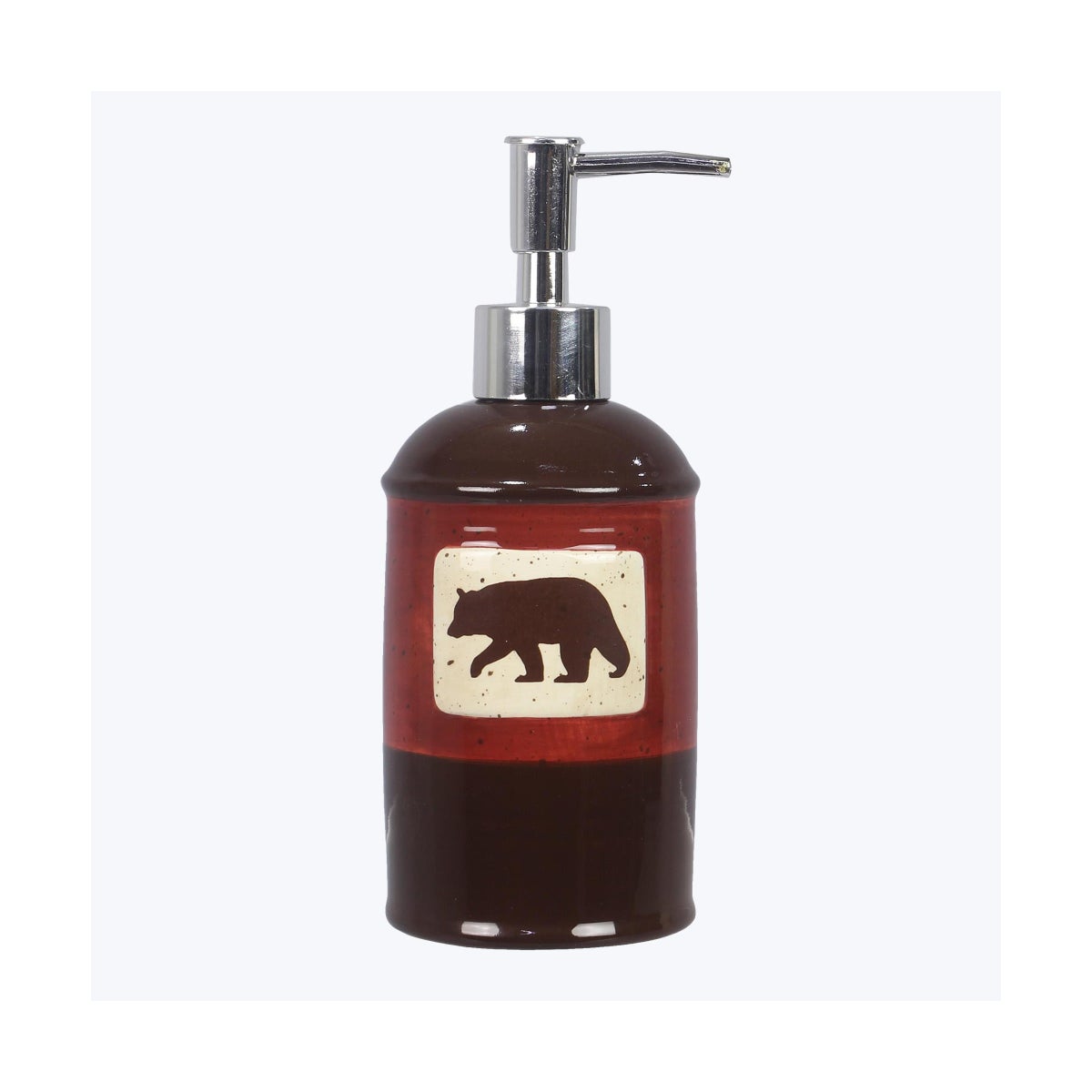 Ceramic Bear Design Lotion Dispenser
