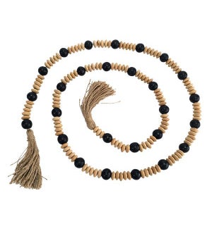 72L Wood Blessing Beads