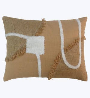 Cotton Lumbar Pillow