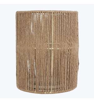 6 Vertical  Rope  Candle Holder