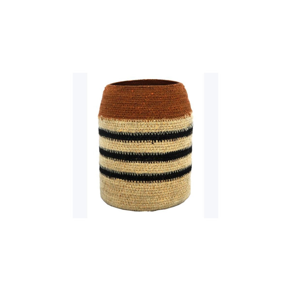 Seagrass Handwoven Vase/Basket