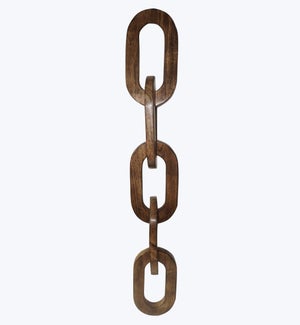 Mango Wood 5 Link Chain Decor