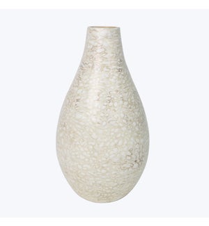 Bamboo w/ Capiz Vase