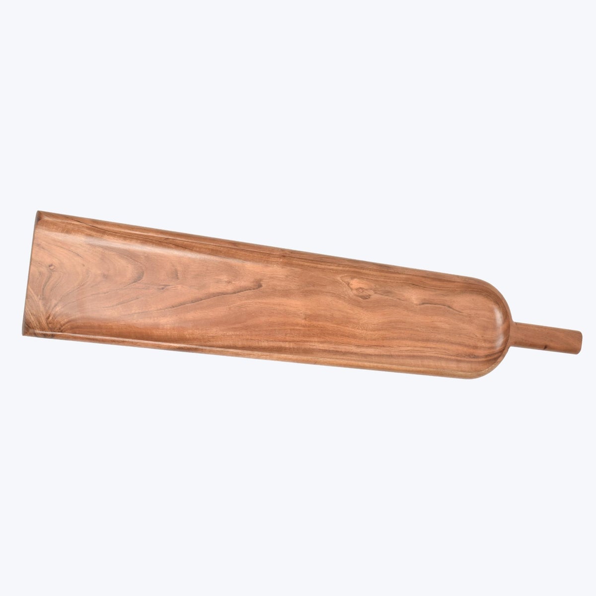 Acacia Wood Extra Long Cheese Board with Handle