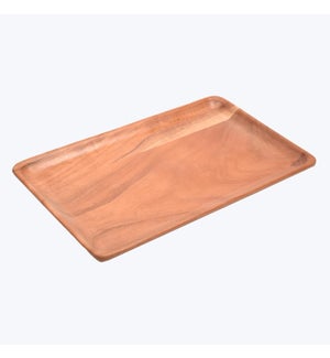 Acacia Wood Rectangular Platter