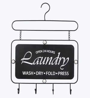 Metal Laundry Wall Hook
