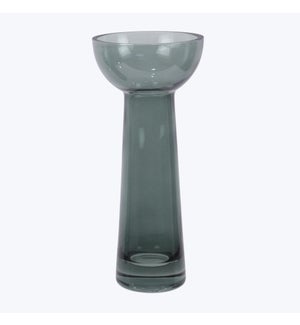 Handblown Glass Tabletop Vase Sea Sage Green