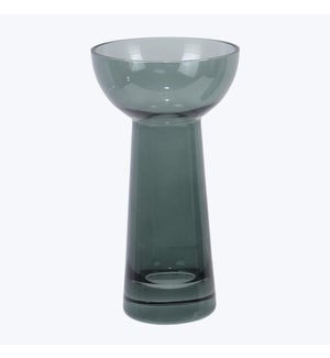 Handblown Glass Tabletop Vase Sea Sage Green