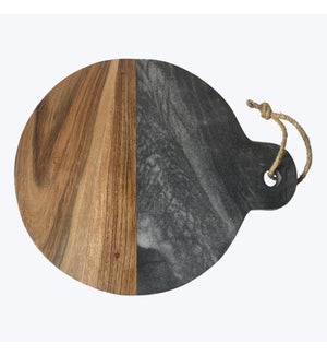 Marble/Wood Serving Board