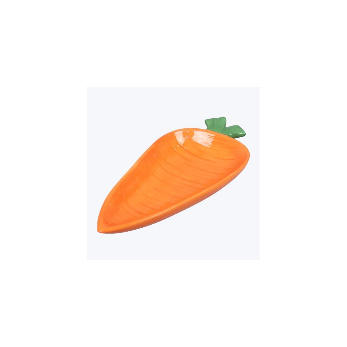 Ceramic Carrot Snack Bowl