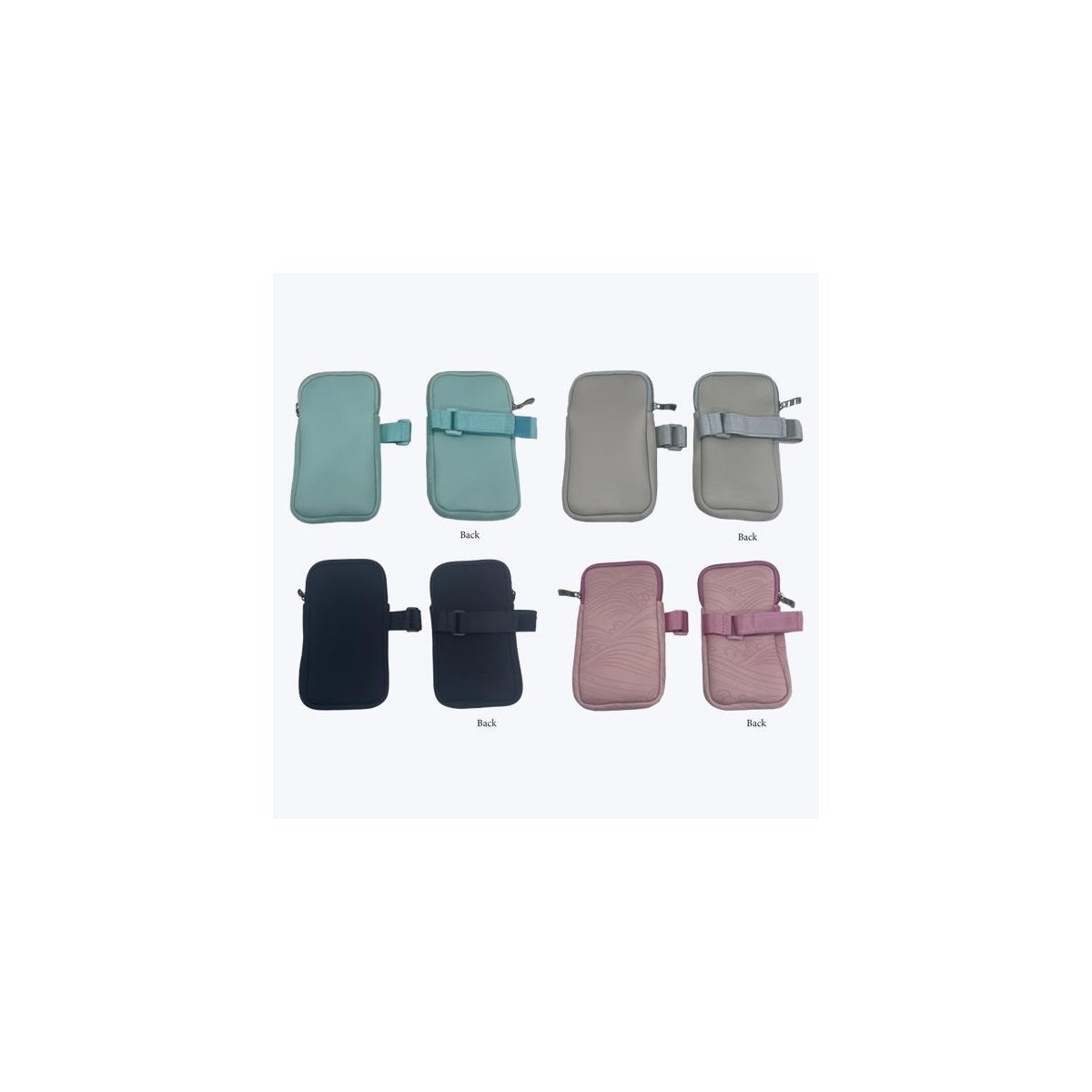 Water Bottle Front Bag 4 Ast