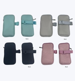 Water Bottle Front Bag 4 Ast