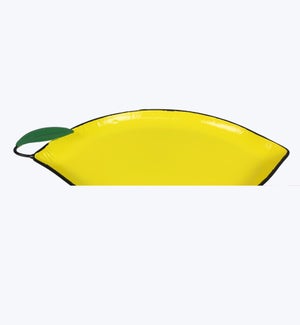 Metal Lemon Tray