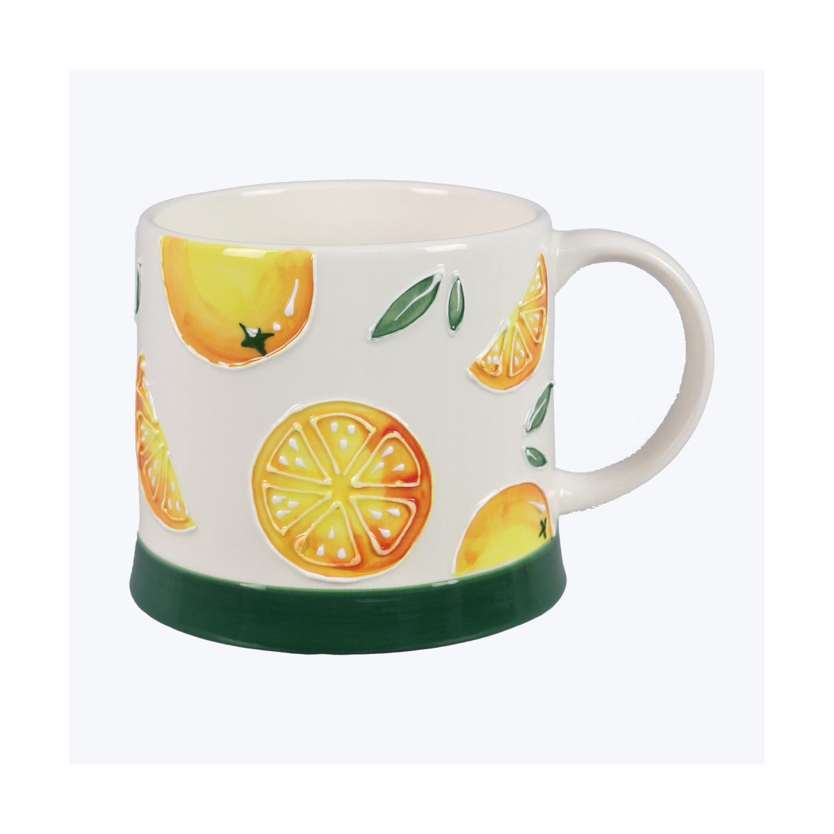Ceramic Lemon Mug