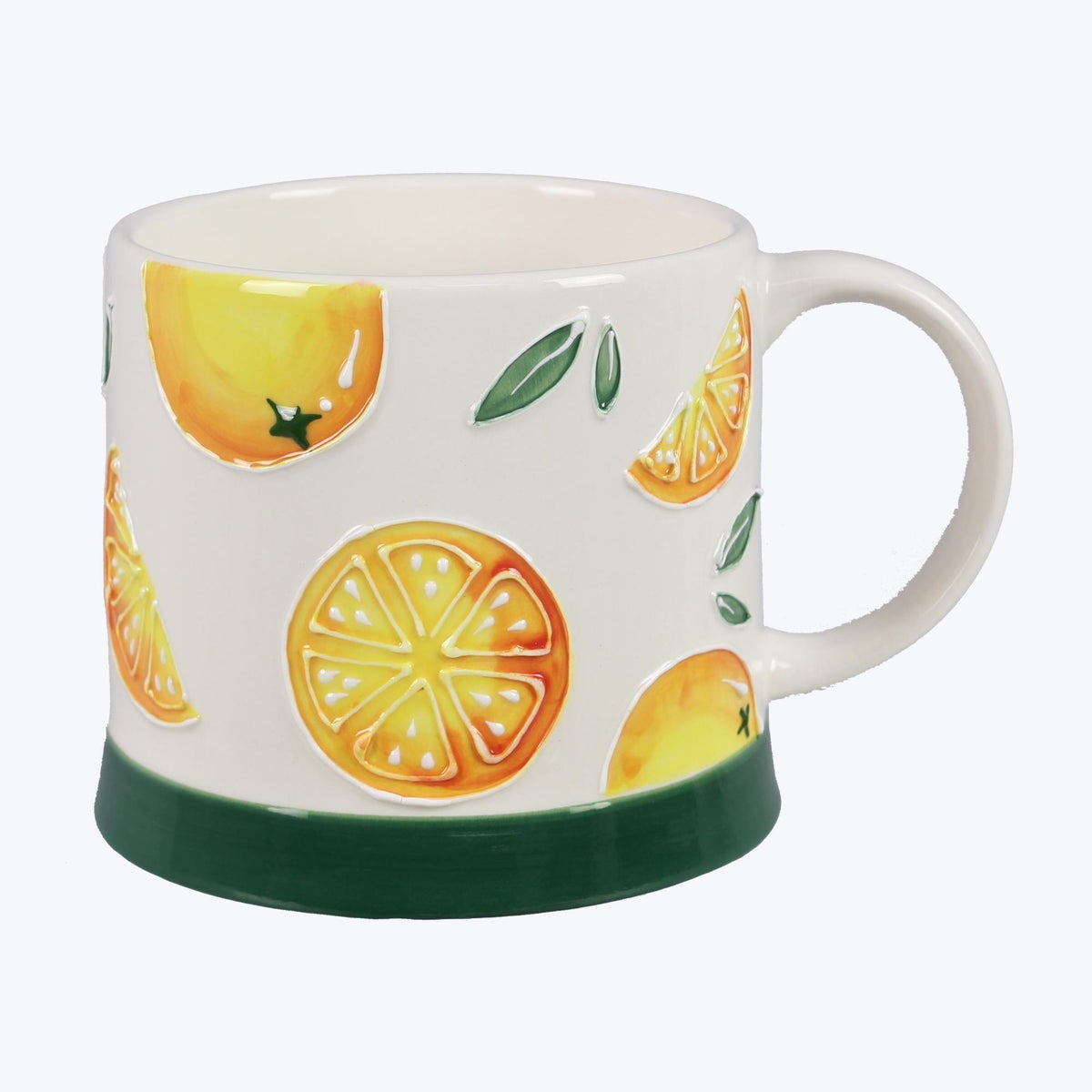 Ceramic Lemon Mug