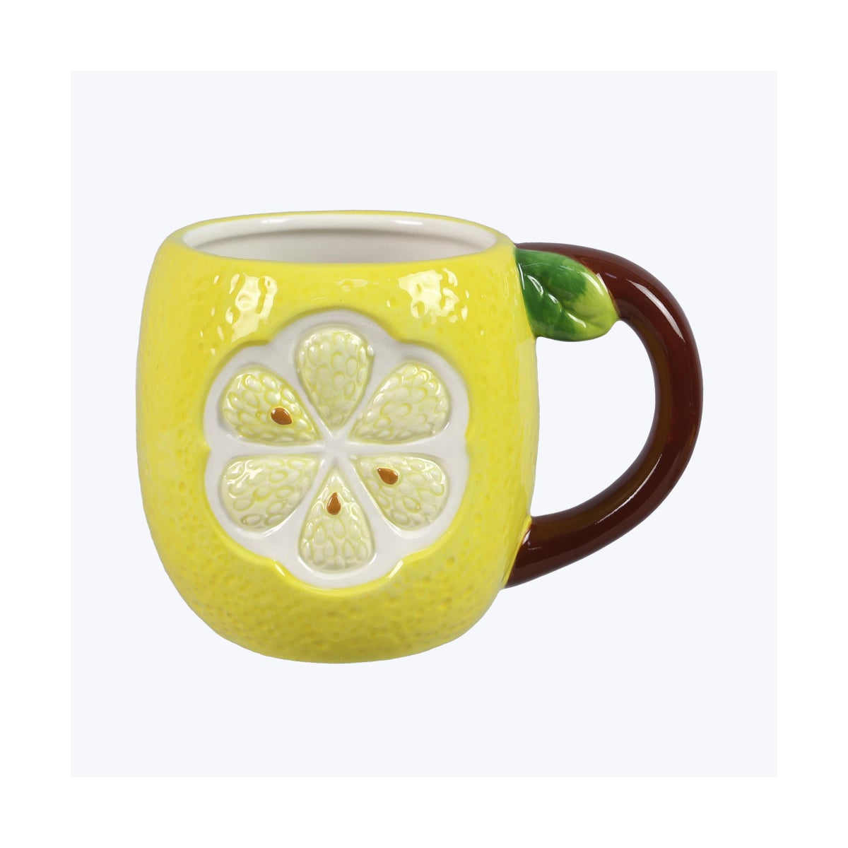 Ceramic Lemon Mug