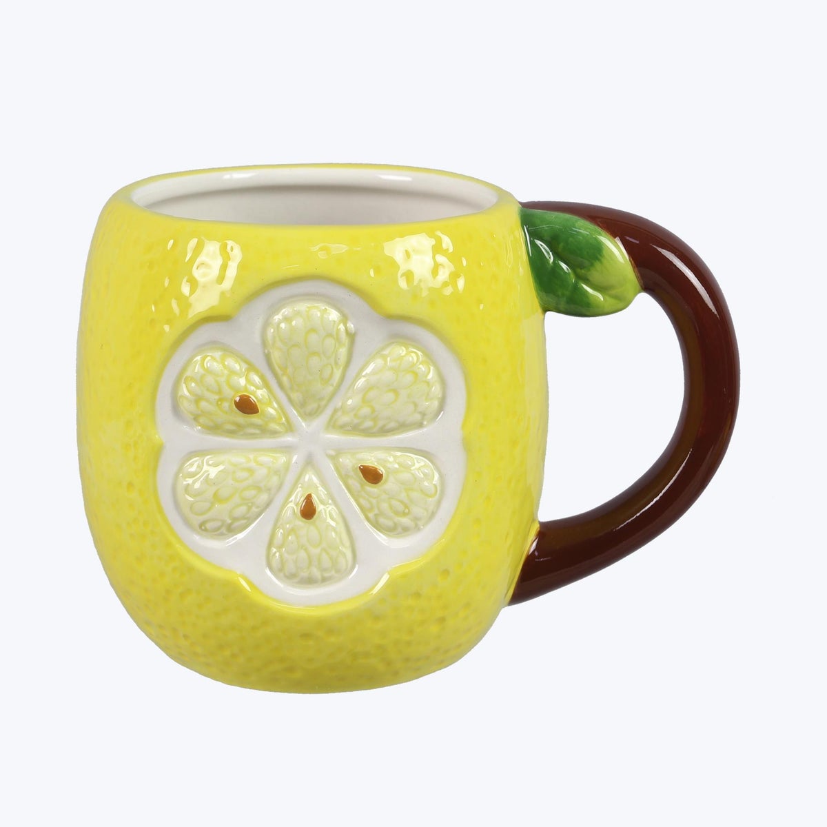Ceramic Lemon Mug