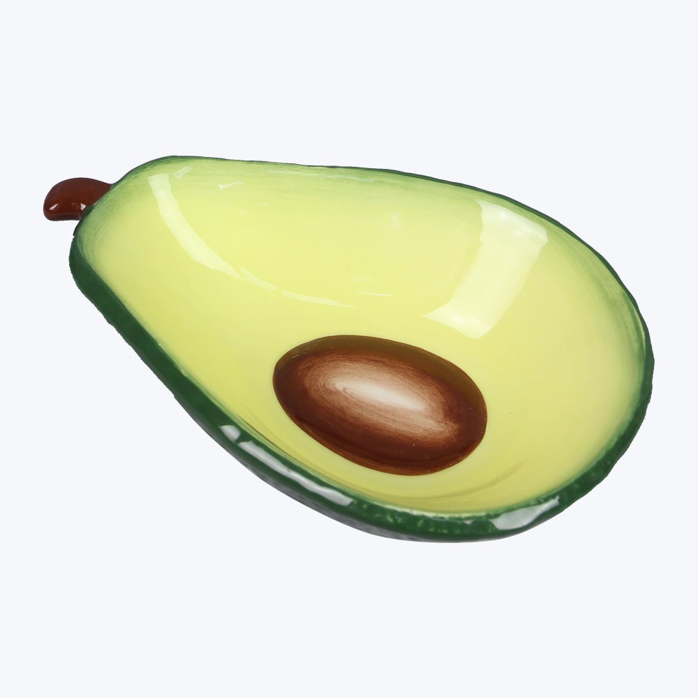 Ceramic Avocado Plate