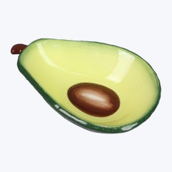 Ceramic Avocado Plate