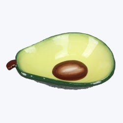 Ceramic Avocado Plate