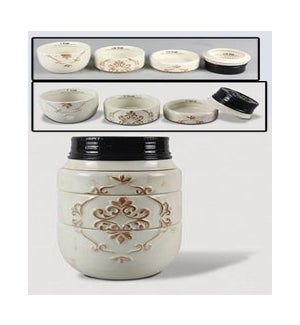 Ceramic Measuring Cup 4 pc set