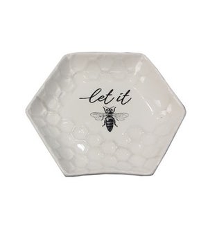 Ceramic Bee Spoon Rest