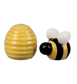 Ceramic Bee S/P Set