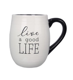 Ceramic Mug Live a Good Life