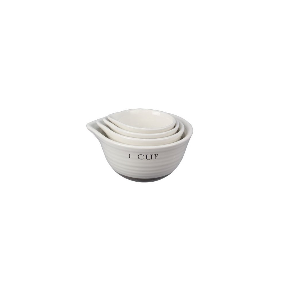 Ceramic Measuring Cups, 4 pc/s