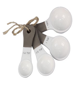 Ceramic Measuring Spoon 4 pcs/set