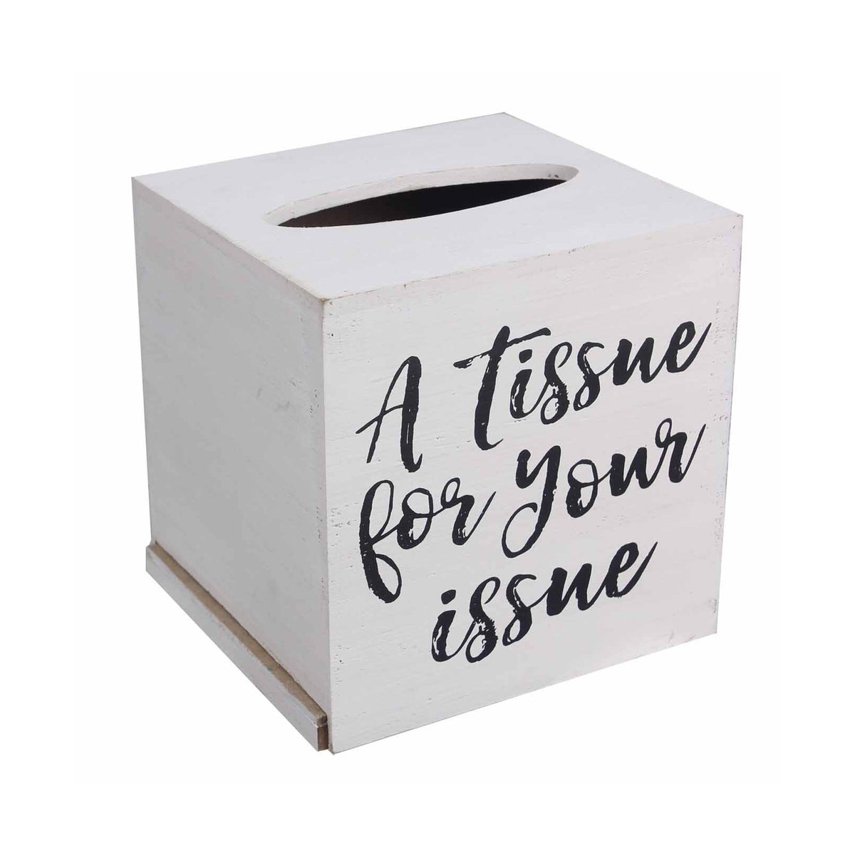 Wood Tissue for Your Issue Tissue Box