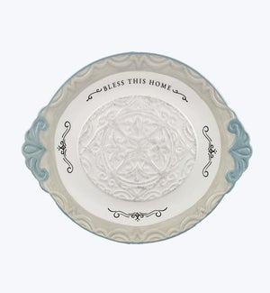 Ceramic Casual Provincial Platter