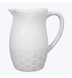 Ceramic Modern Country Water Pitcher