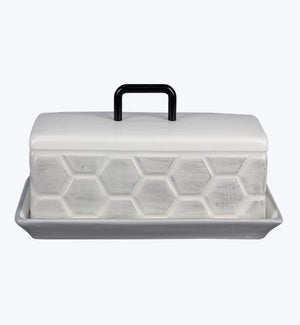 Ceramic Modern Country Butter Dish