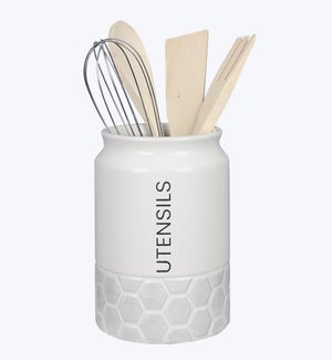 Ceramic Modern Country Tool Holder